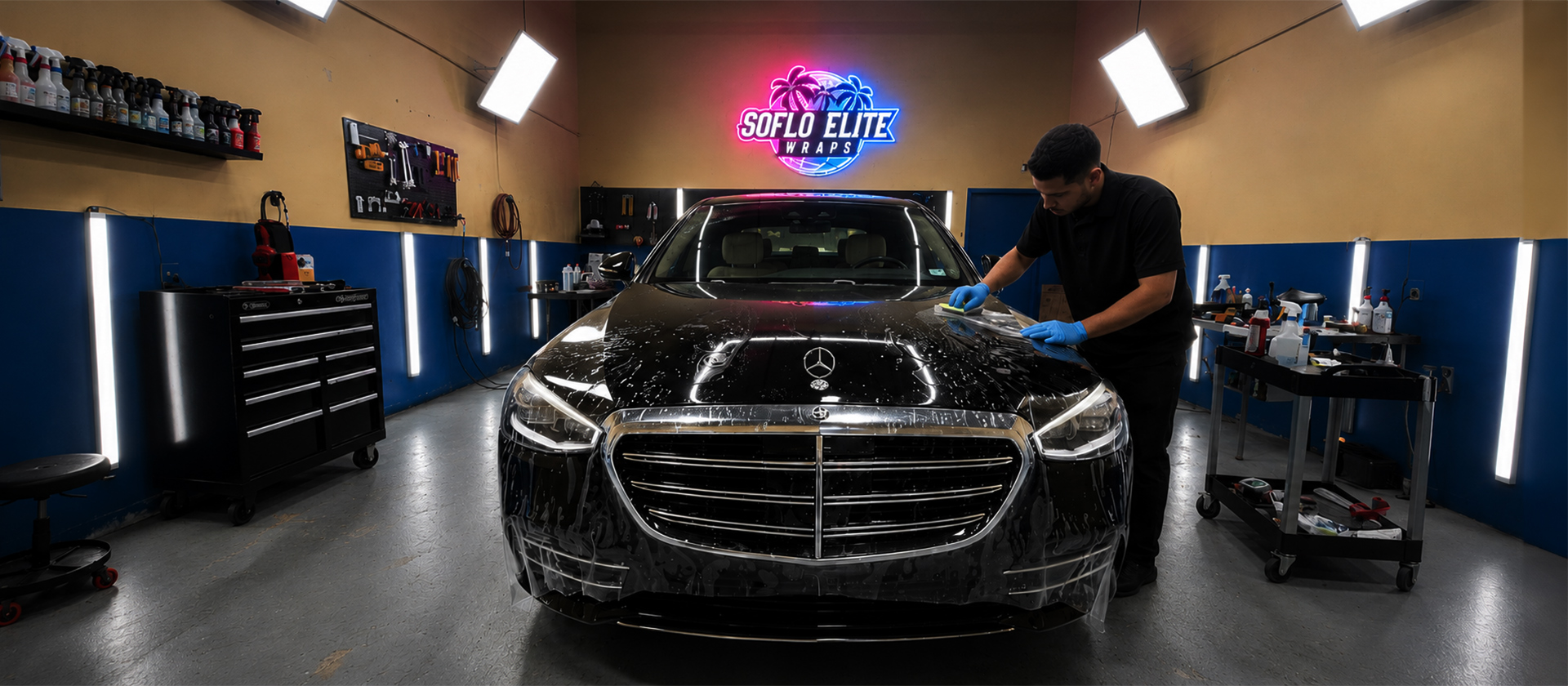 Before PPF and Ceramic Coating